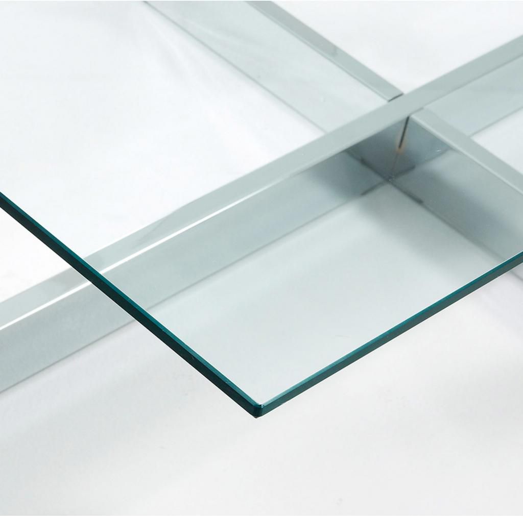 laforma salontafel glas laforma salontafel plam glas en metaal chrome 120 x 70 x laforma salontafel glas laforma salontafel plam glas en metaal chrome 120 x 70 x